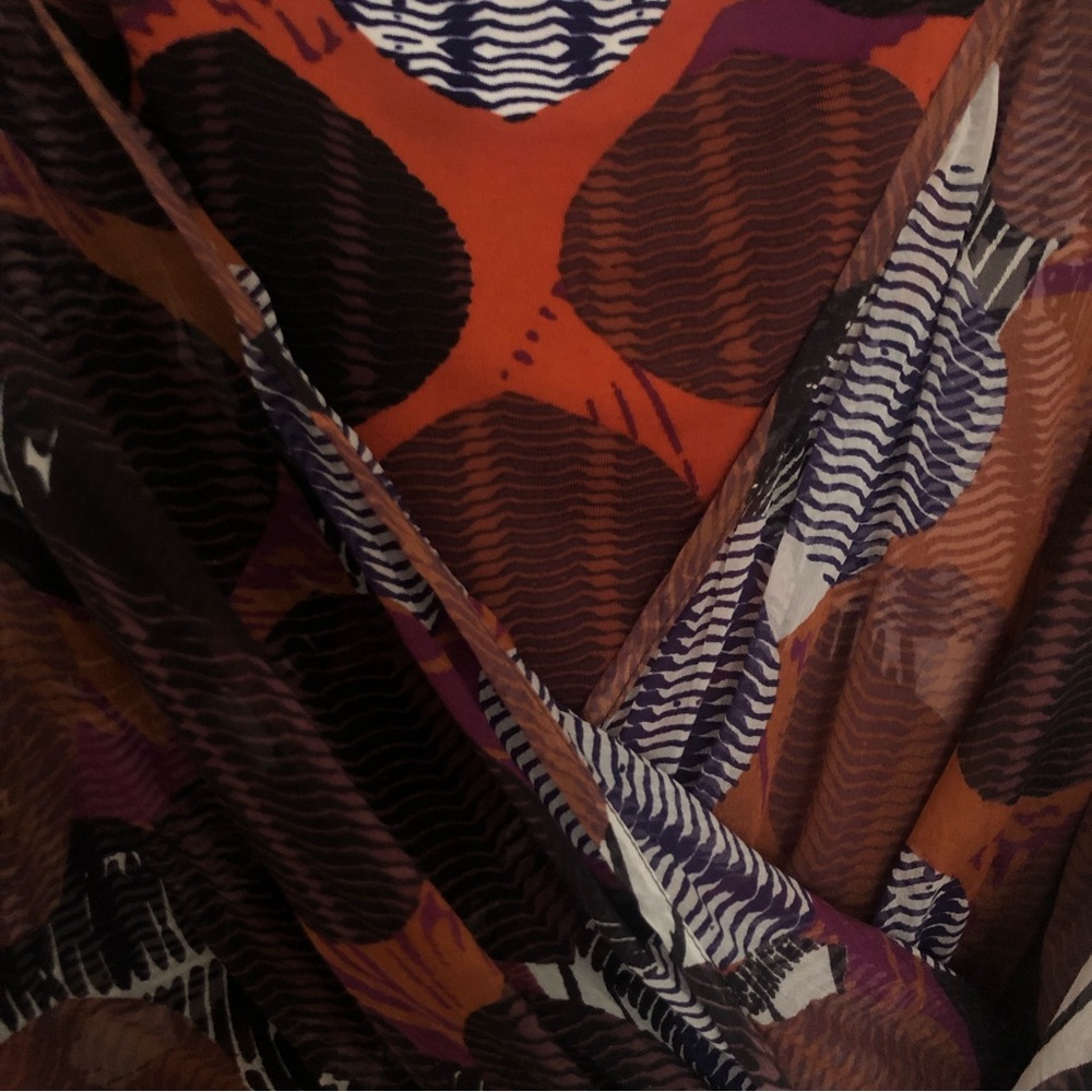 Vintage Mariella Rosati Silk Shirt - Picture 2 of 5